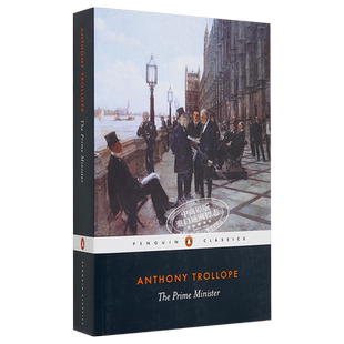 特罗洛普：首相 英文原版 The Prime Minister Anthony Trollope 【中商原版】