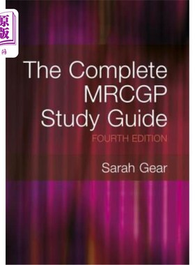海外直订The Complete Mrcgp Study Guide, 4th Edition 完整的Mrcgp研究指南，第四版