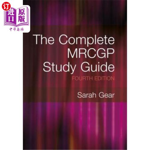 海外直订The Complete Mrcgp Study Guide, 4th Edition 完整的Mrcgp研究指南，第四版