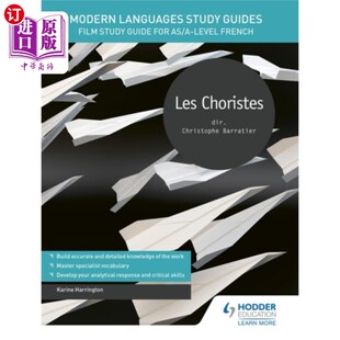 Languages choristes Study Les 现代语言学习指南 Guides 海外直订Modern
