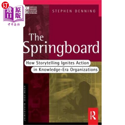 海外直订The Springboard 跳板