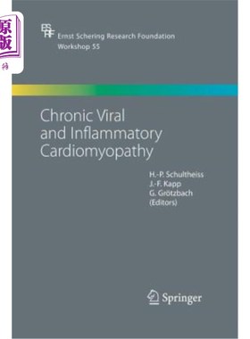 海外直订医药图书Chronic Viral and Inflammatory Cardiomyopathy 慢性病毒性和炎性心肌病