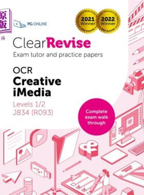 海外直订ClearRevise Exam Tutor OCR iMedia J834 cleararevise考试导师OCR iMedia J834