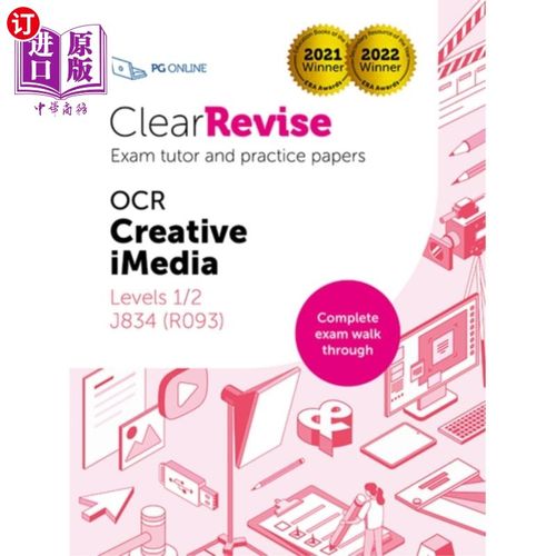 海外直订ClearRevise Exam Tutor OCR iMedia J834 cleararevise考试导师OCR iMedia J834