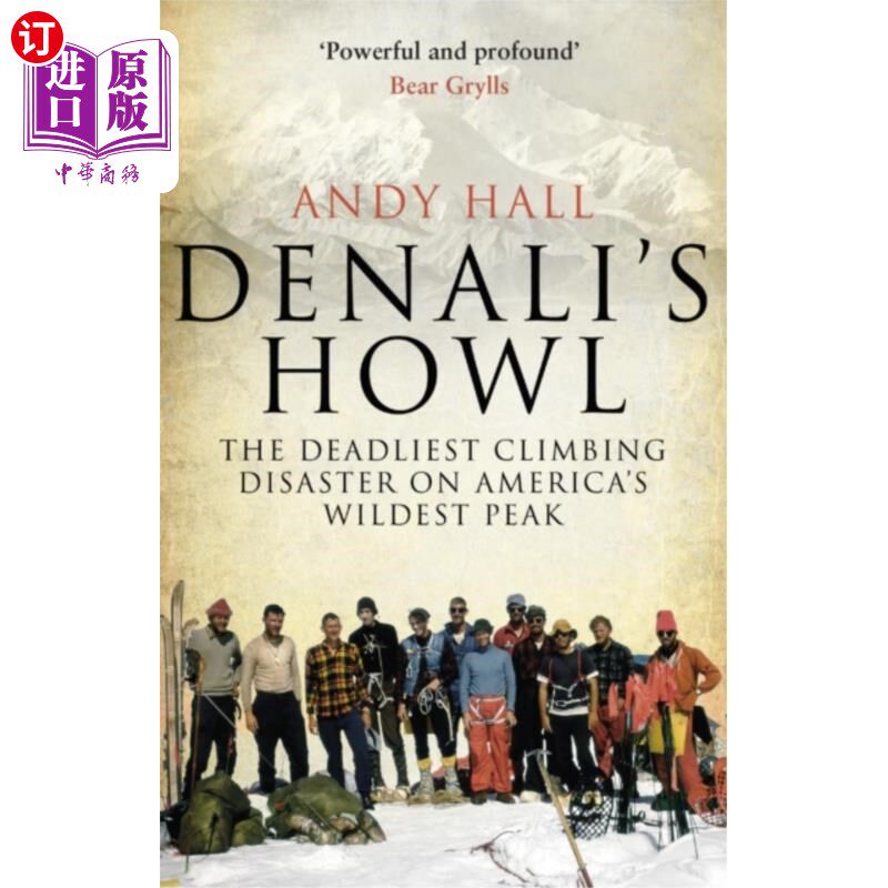海外直订Denali's Howl 德纳里峰的嚎叫