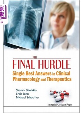 海外直订医药图书Final Hurdle, The: Single Best Answers in Clinical Pharmacology and Therapeutics 最后的障碍：临床药