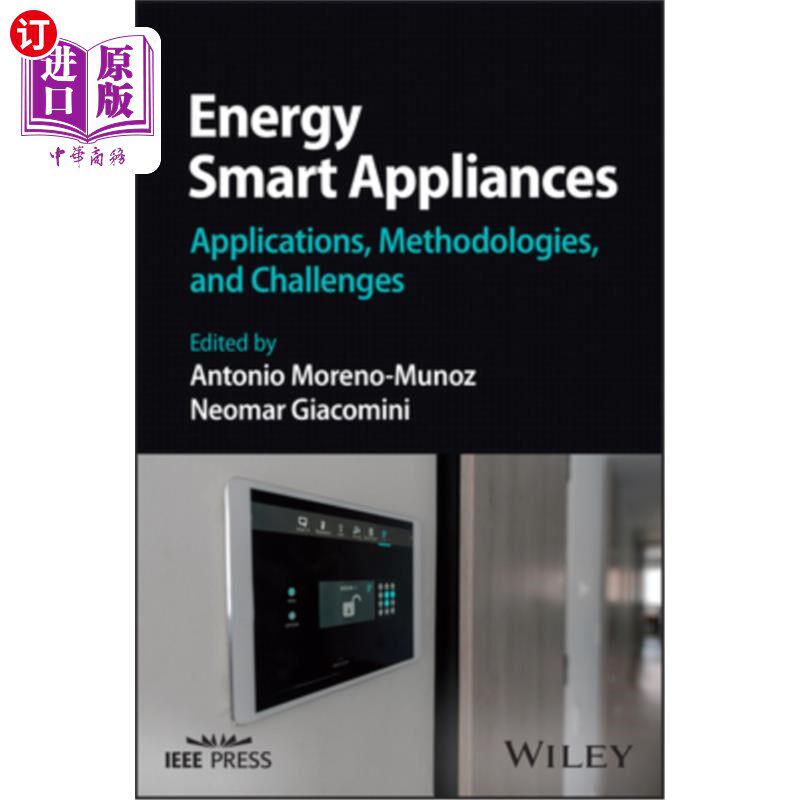 海外直订Energy Smart Appliances 能源智能家电:应用、方法和挑战