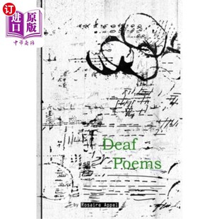 诗 聋 海外直订Deaf Poems