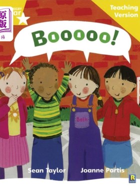 海外直订Rigby Star Phonic Guided Reading Yellow Level: B... 里格比星语音引导阅读黄色水平：嘘！教学版