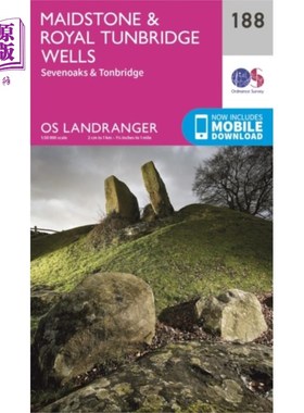 海外直订Maidstone & Royal Tunbridge Wells 梅德斯通&皇家坦布里奇韦尔斯