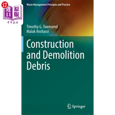 海外直订Construction and Demolition Debris 建筑及拆卸废物