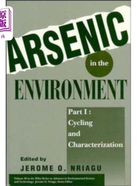 海外直订Arsenic in the Environment, 2 Part Set 环境中的砷2Pt集AEST V26/2