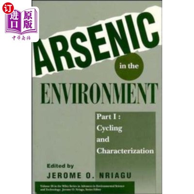 海外直订Arsenic in the Environment, 2 Part Set 环境中的砷2Pt集AEST V26/2