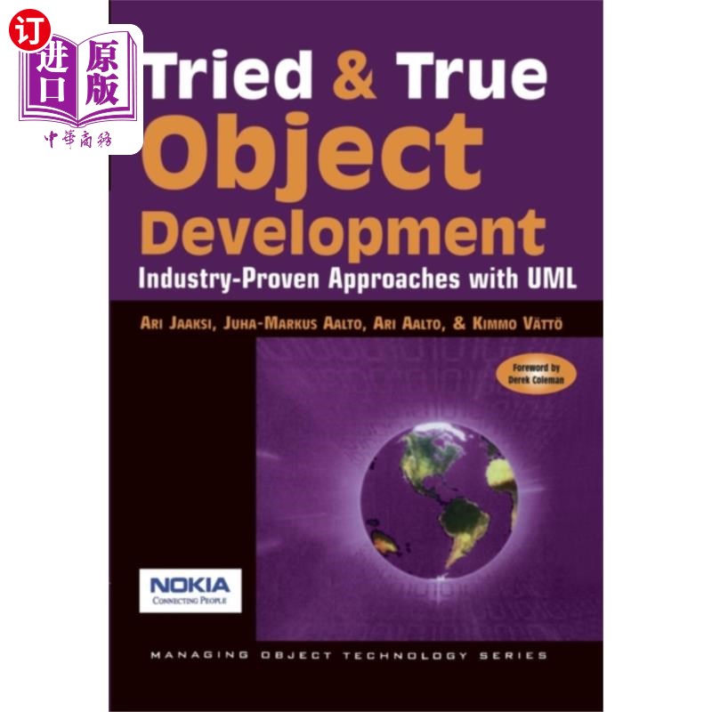 海外直订Tried and True Object Development 久经考验的对象开发