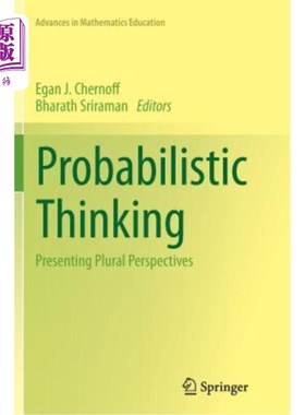 海外直订Probabilistic Thinking: Presenting Plural Perspectives 概率思维:呈现多元视角