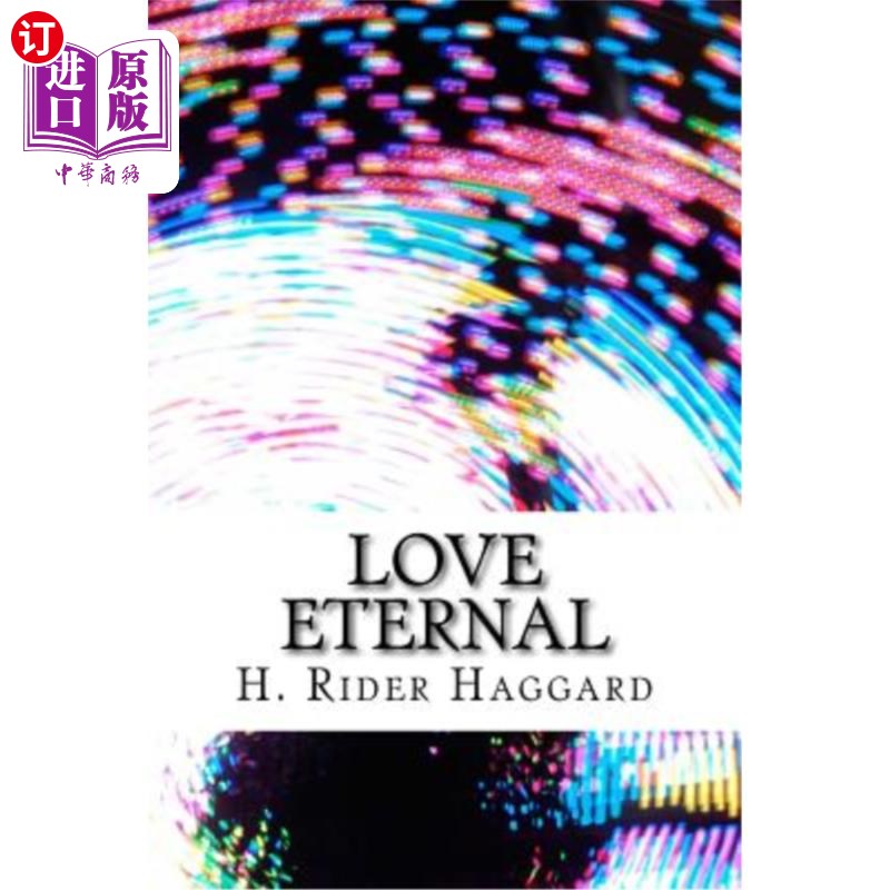 【中商海外直订】love eternal