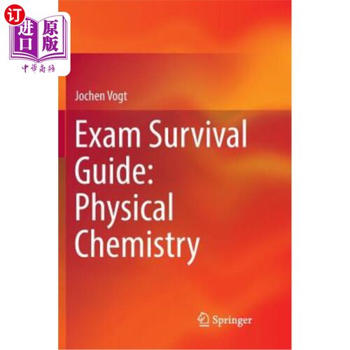海外直订Exam Survival Guide: Physical Chemistry 考试生存指南：物理化学