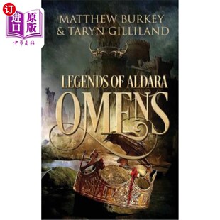 海外直订Legends of Aldara: Omens 阿尔达拉的传说:预兆