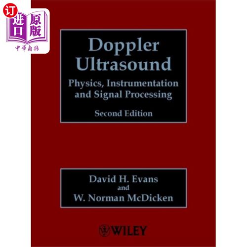 海外直订医药图书Doppler Ultrasound 多普勒超声