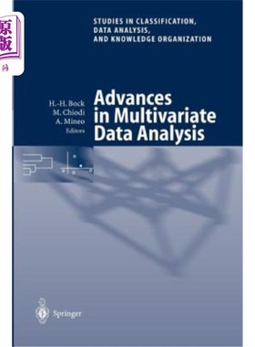 海外直订Advances in Multivariate Data Analysis: Proceedings of the Meeting of the Classi 多元数据分析进展：意大利统