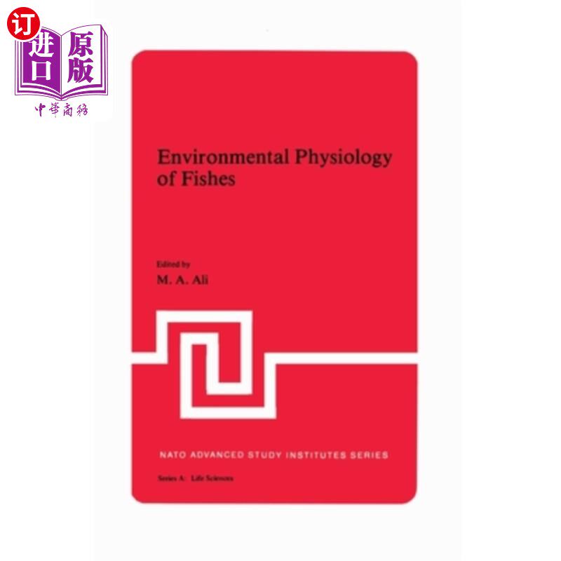 海外直订Environmental Physiology of Fishes 鱼类的环境生理