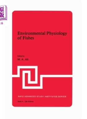 海外直订Environmental Physiology of Fishes 鱼类的环境生理