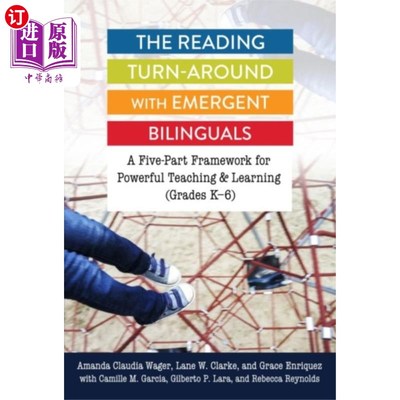 海外直订Reading Turn-Around with Emergent Bilinguals 与紧急双语者一起阅读