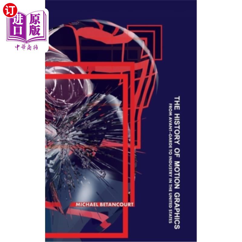 海外直订History of Motion Graphics 运动图形学的历史