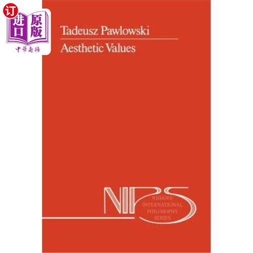 海外直订Aesthetic Values 审美价值