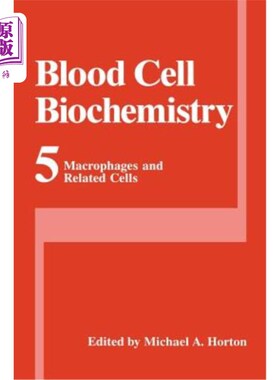 海外直订医药图书Macrophages and Related Cells 巨噬细胞及相关细胞
