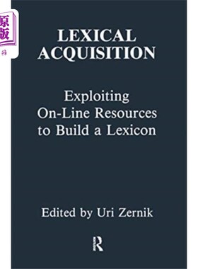 海外直订Lexical Acquisition 词汇习得
