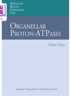 海外直订医药图书Organellar Proton-Atpases 细胞器质子酶