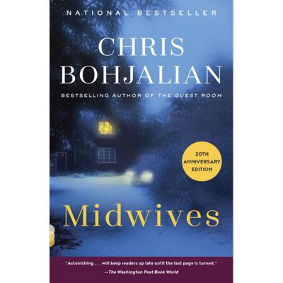 现货 可能发生的往事 豆瓣高分 英文原版 Midwives 外国文学 悬疑小说 Chris Bohjalian【中商原版】