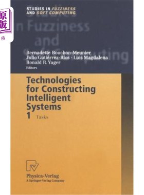 海外直订Technologies for Constructing Intelligent Systems 1: Tasks 构建智能系统的技术1：任务