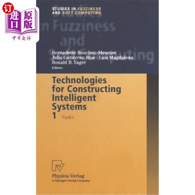 海外直订Technologies for Constructing Intelligent Systems 1: Tasks 构建智能系统的技术1：任务