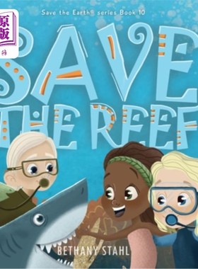 海外直订Save the Reef 拯救珊瑚礁
