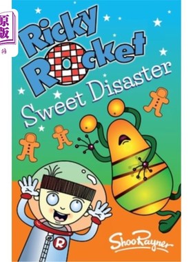 海外直订Ricky Rocket - Sweet Disaster: Has Ricky poisoned the new neighbour's kids! - pe 瑞奇火箭-甜蜜的灾难：瑞奇