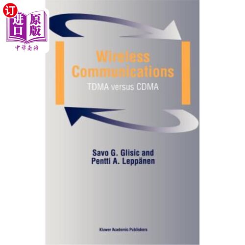 海外直订Wireless Communications: Tdma Versus Cdma