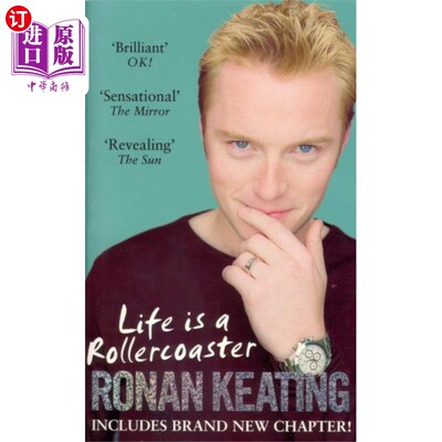 海外直订Life Is A Rollercoaster 生活就像过山车