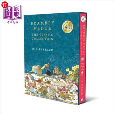 海外直订Brambly Hedge: The Classic Collection Brambly Hedge:经典系列