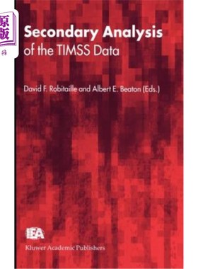 海外直订Secondary Analysis of the Timss Data TIMSS数据的二次分析