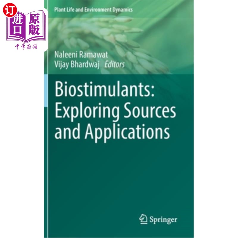 海外直订Biostimulants: Exploring Sources and Applications 生物兴奋剂:探索来源和应用