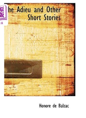 海外直订The Adieu and Other Short Stories 《再见》和其他短篇小说