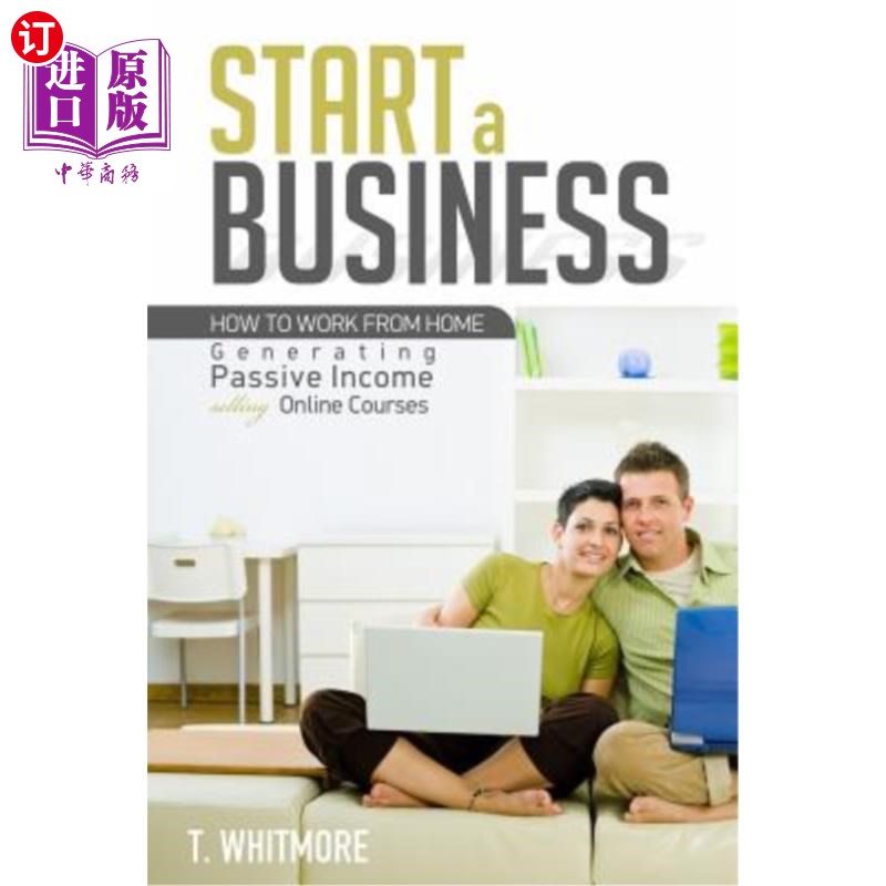 【中商海外直订】start a business: how to work from home