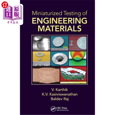 海外直订Miniaturized Testing of Engineering Materials 工程材料的小型化测试