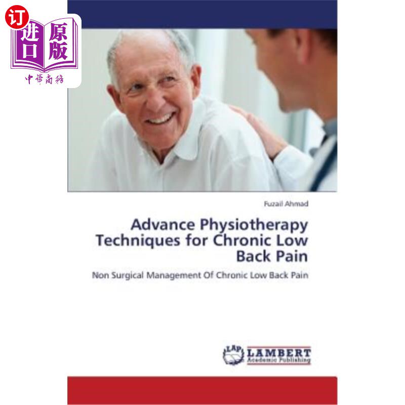 海外直订医药图书Advance Physiotherapy Techniques for Chronic Low Back Pain 慢性腰痛的物理治疗新技术