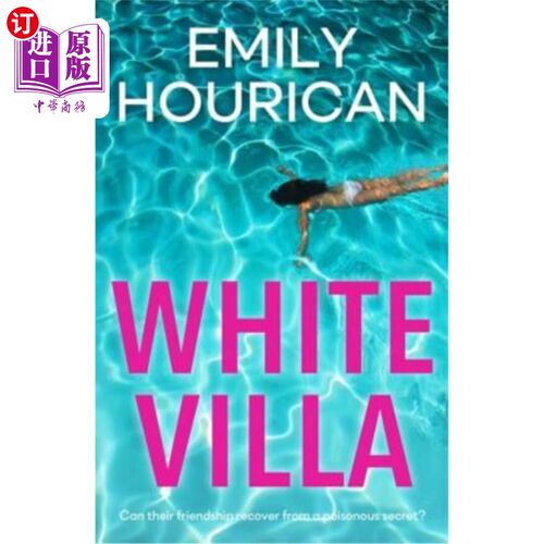 海外直订White Villa: What Happens When You Invite an Outsider In? 白色别墅:当你邀请一个局外人进来会发生什么?