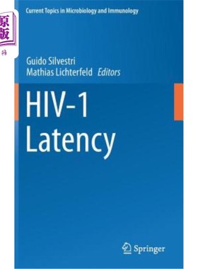 海外直订医药图书Hiv-1 Latency hiv - 1延迟