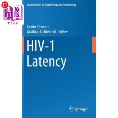 海外直订医药图书Hiv-1 Latency hiv - 1延迟