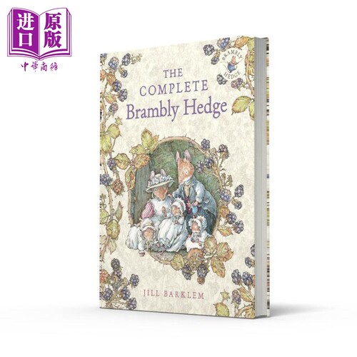 野蔷薇村的故事全集 The Complete Brambly Hedge 英文原版 Jill Barklem 儿童经典图画书【中商原版】